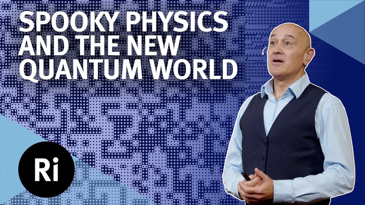 The mind-bending reality of quantum mechanics - with Jim Al Khalili