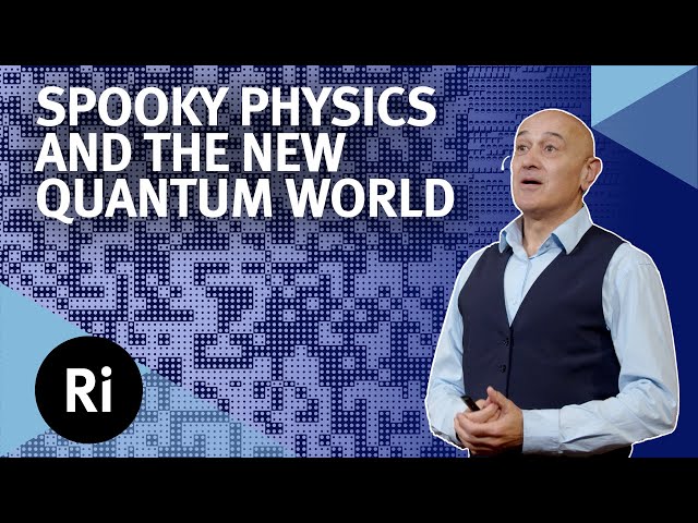 The mind-bending reality of quantum mechanics - with Jim Al Khalili SDDEFAULT Thumbnail