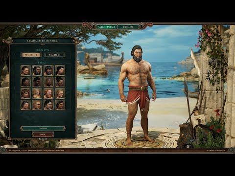 Titan Quest II - Part 1 - Character Creation - Intro - The Hunt Begins