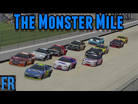 FailRace Play Nascar 2003 - The Monster Mile