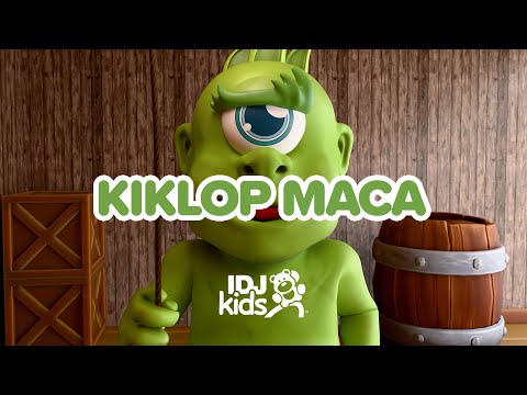 KIKLOP - MACA // NOVA HIT PESMICA // @IDJKids