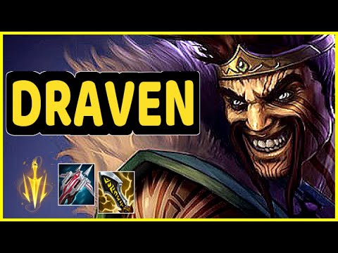 DRAVEN VS APHELIOS ADC GAMEPLAY