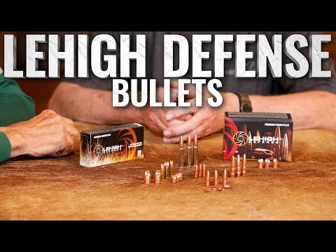 Lehigh Defense - Bill Wilson and Massad Ayoob discuss new bullet technology - Critical Mas ep 21