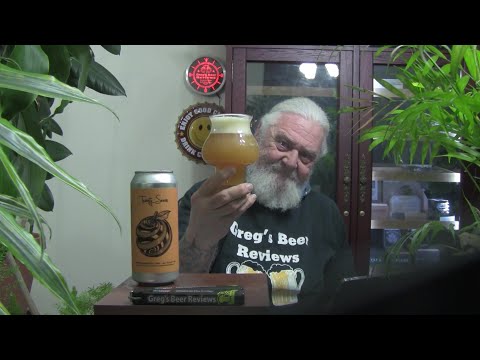 Beer Review # 4577 Tree House Brewing Company Curiosity Twenty Seven Double IPA