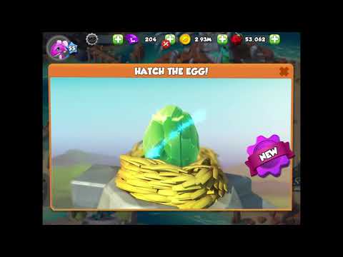 Dragon Mania Legends | Hatching Emerald Dragon | Hatching Witch Dragon | Hatching Dragons