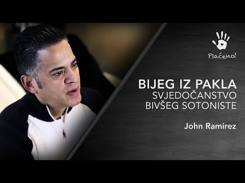 Bijeg iz pakla - John Ramirez / Svjedočanstvo bivšeg sotoniste