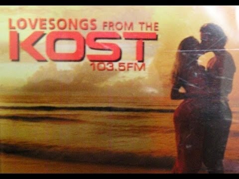 KOST 103.5 Los Angeles - Lovesongs on the Coast (1992)