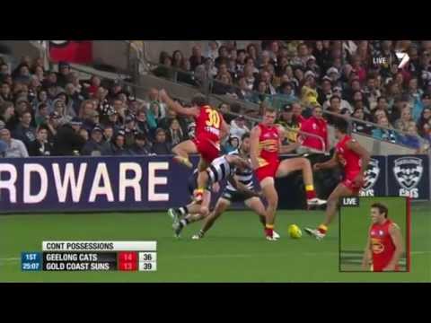 Round 10 AFL - Geelong v Gold Coast Suns Highlights