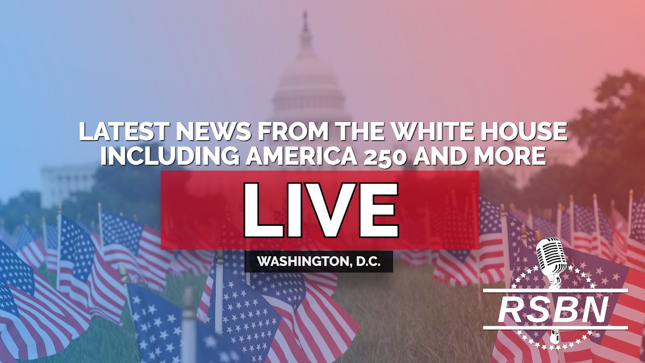 LIVE: Covering the Latest News From the Trump White House Including America 250 & More - 06/29/26