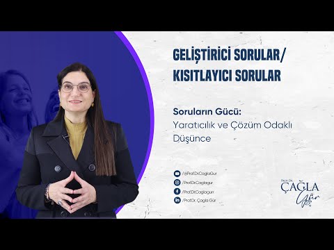 Geliştirici sorular/ kısıtlayıcı sorular