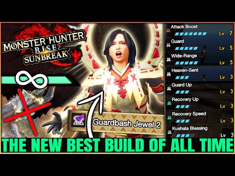 This Build Literally Breaks Monster Hunter - PERFECT Immortal Army - Monster Hunter Rise Sunbreak!