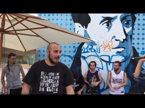 SNAKE VS TITO - 4/4 FREESTYLE BATTLE  - FESTIVAL DI SAN RIMO PRIMA EDIZIONE - URBANYA