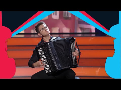Virtuosos V4+ | Second Semifinal | Dawid Siwiecki - Yevgeny Derbenko: Rock-toccata (English)
