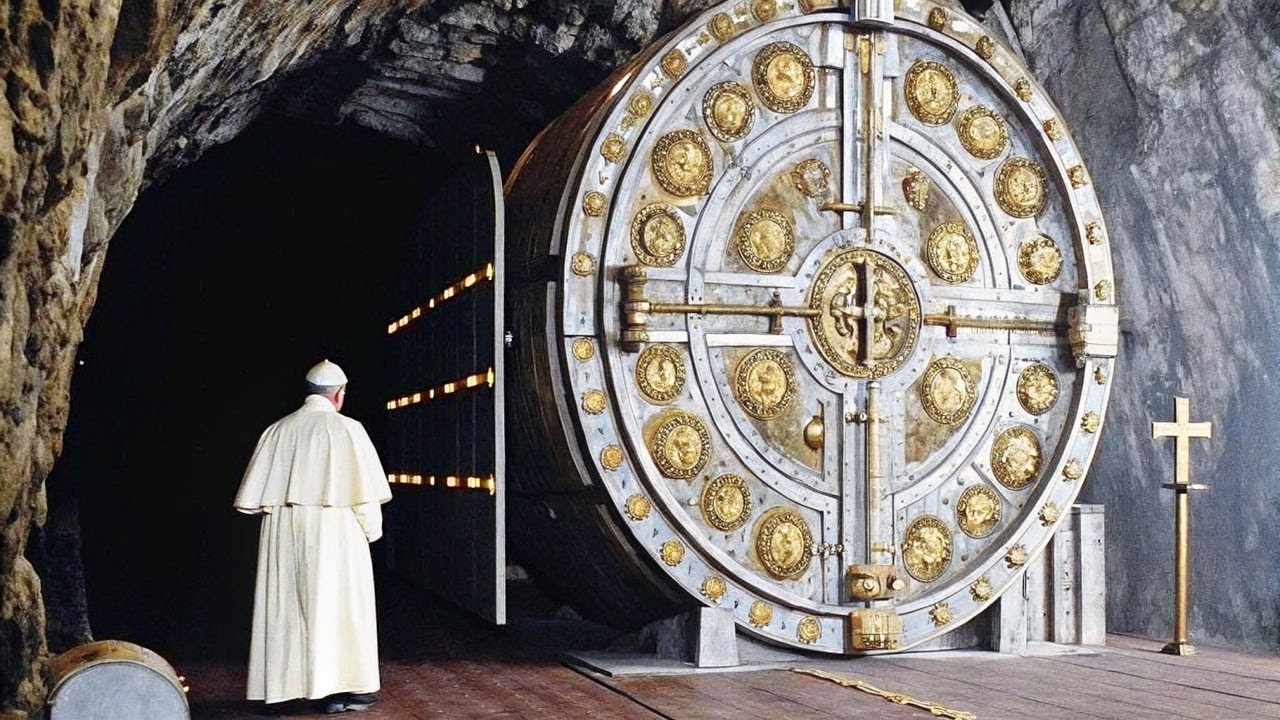 Cofre Secreto Sob o Vaticano Foi Aberto Após 5000 Anos