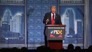 Donald Trump's full speech on the economy