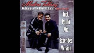 Modern Talking - Walking In The Rain Of Paris Maxi-Single (re-cut by Manaev)