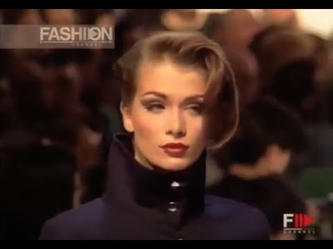 Claude Montana Paris Fall 1992 (Video Mix)