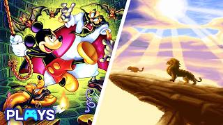 The 10 HARDEST Classic Disney Games
