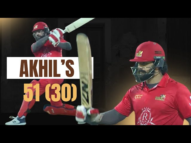 Akhil Akkineni’s Explosive 51 Off 30 Balls vs Karnataka Bulldozers| Telugu Warriors | CCL Highlights