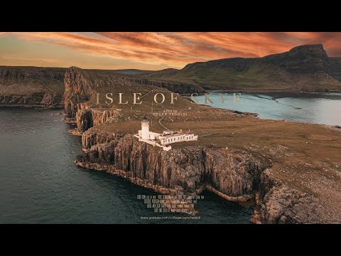 Isle of Skye 4K 🏴󠁧󠁢󠁳󠁣󠁴󠁿 A magical landscape journey through Scotland