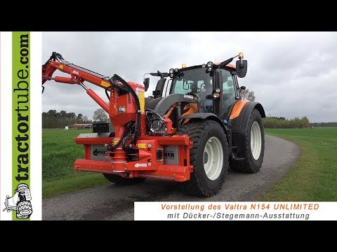 Vorstellung des Valtra N154 Unlimited