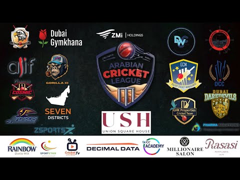 USH Presents ICCA Arabian Cricket League S4 Match #48 Z Sports vs Avengers
