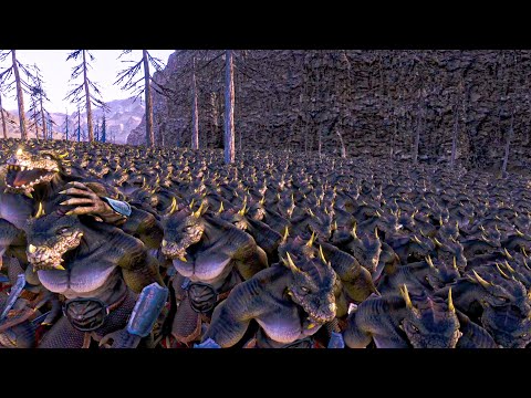 18600 Rohan Soldiers VS 7380 Dragon Mans. Ultimate Epic Battle Simulator 2