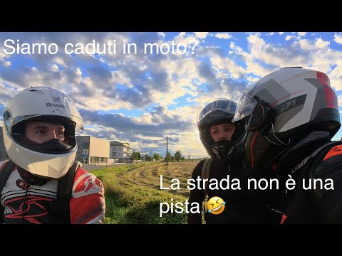 Caduti in Moto? La strada non è una pista!