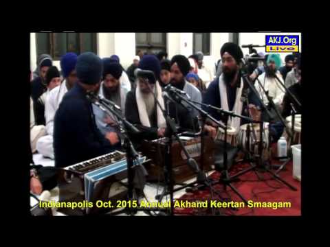 005 Indianapolis Oct. 2015 Raensabaayee Keertan - Bh. Amolak Singh Jee Australia