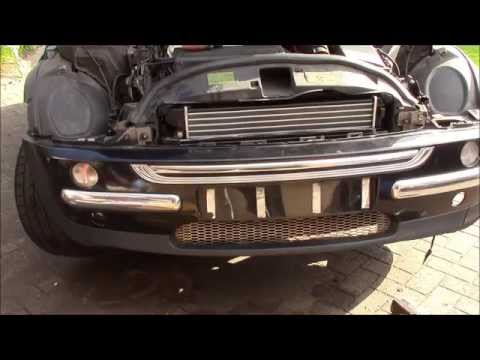 Mini Cooper Radiator Replacement