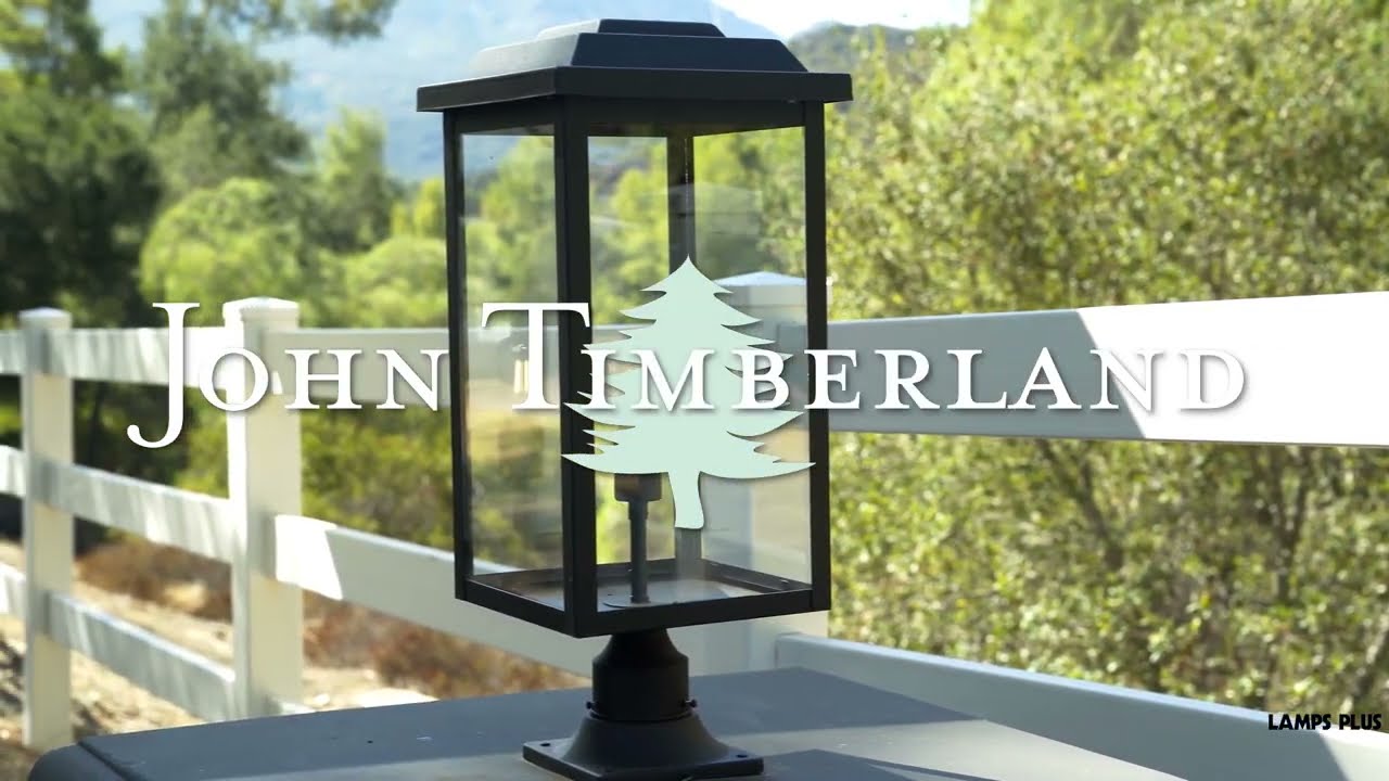 Video 1 Watch A Video About the Eastcrest Textured Black Finish Steel Outdoor Post Light