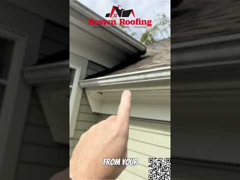 Downspouts 101: Why Your Shingles Are at Risk if They're Not Connected