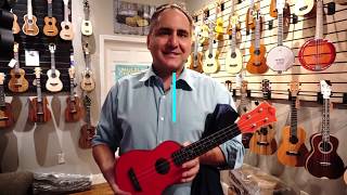 Video thumbnail for Flight TUS35 Travel Soprano Ukulele Demo by UKE Republic by Uke Republic