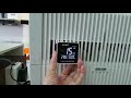 venta air purifier - pm2.5 test