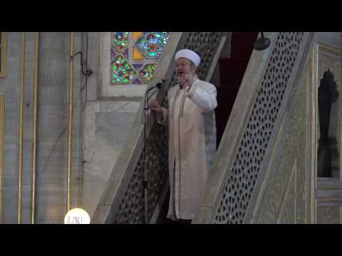 Cuma Hutbesi 28 04 2017 Doç Dr Abdulkadir Demirci