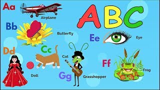 Learn the English Alphabet / The Letters ABC for c