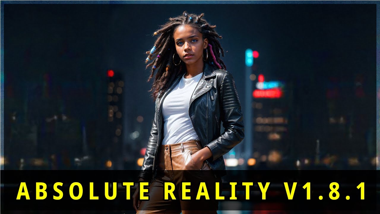 Absolute Reality V1.8.1 Realistic AI Model In 10 Minutes – Stable Diffusion (Automatic1111)