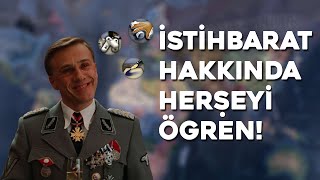HOI4 İSTİHBARAT HAKKINDA HERŞEYİ ÖĞREN! | İSTİHBARAT REHBERİ