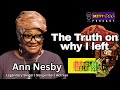 Singer Ann Nesby discusses the TRUTH on why she left SOUNDS of BLACKNESS
