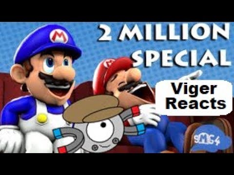 Viger Reacts to SMG4's "2 MILLION FAN COLLABERATION SPECIAL! [SSENMODNAR]"