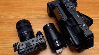 Sony NX800 vs FX30 vs AX43a | Camera 4K Test Footage Comparison