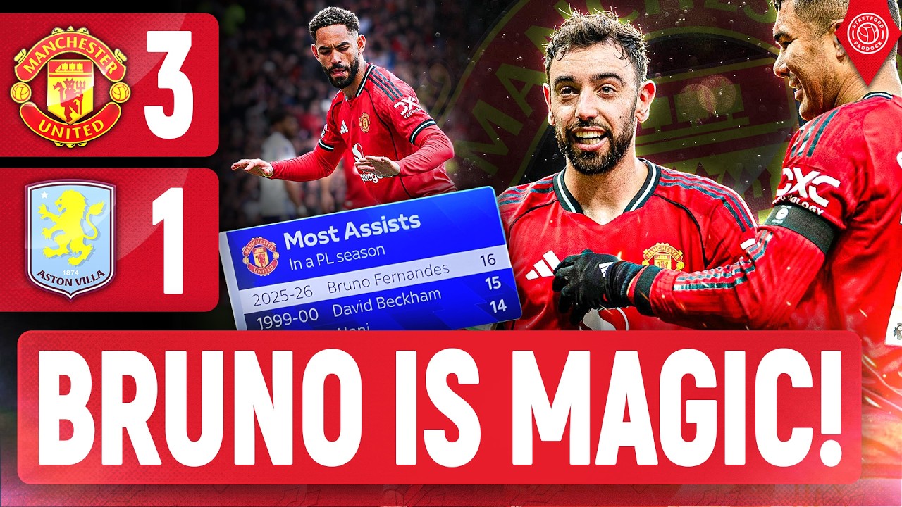 Manchester United Vs Aston Villa | LIVE Match Review