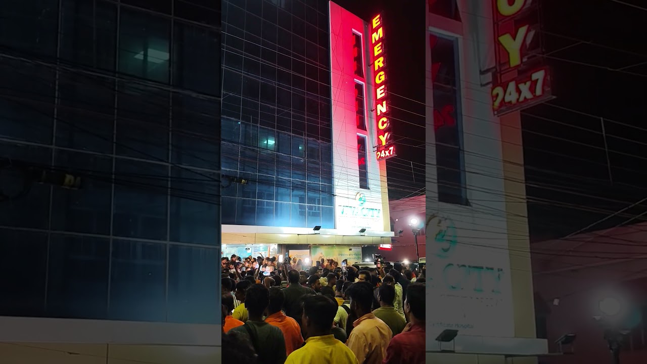 হাসপাতাল থেকে, ভিতরে শুভেন্দু,সৌমিত্র খাঁ,সুকান্ত