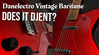 Video thumbnail for Danelectro Vintage Baritone - does it djent? by 7MND