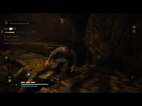 Odin Mine Hideout - Raven Mastery Challenge - [Assassin's Creed Valhalla]