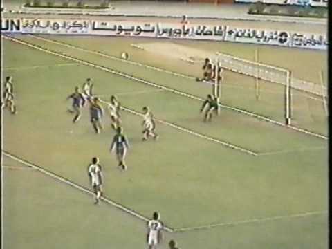 الكويت - الصين التصفيات النهائيه لكاس العالم 1981 (1-صفر) 