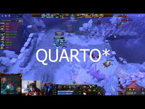 A saga do arauto #4 - Abadon poe o escudo em mim?