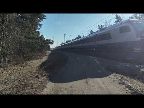 lk9 IC 4525 "SKARBEK" Racibórz  - Olsztyn Główny 17.02.2025. #train #kolej #pociag #pkp