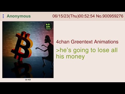 Anon's grandpa is interested in crypto | 4chan Greentext Animations