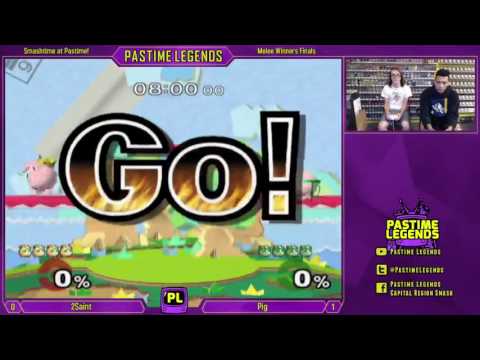 SaP Melee 9/24/16 WF: 2saint (P1) vs Pig (P4)